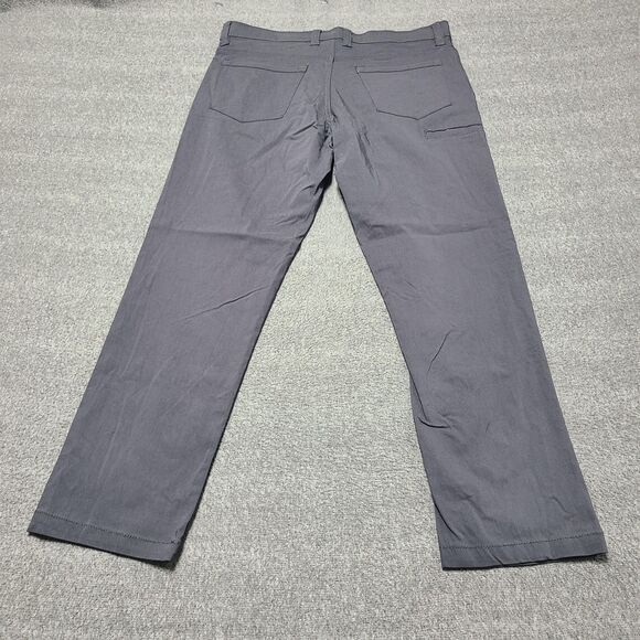 Weatherproof Vintage Pants Mens 32x30 Gray Stretch Casual Nylon Blend Comfort - Picture 6 of 8
